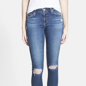 AG Denim. The Legging Ankle.